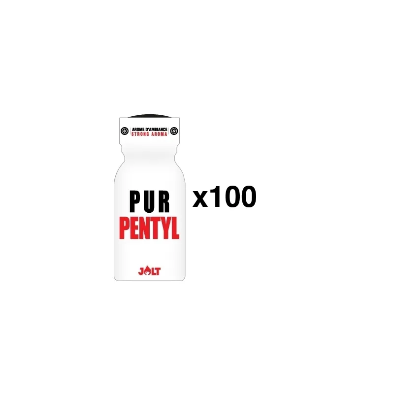 Jolt Leather Cleaner  JOLT PUR PENTYL 10mL x100